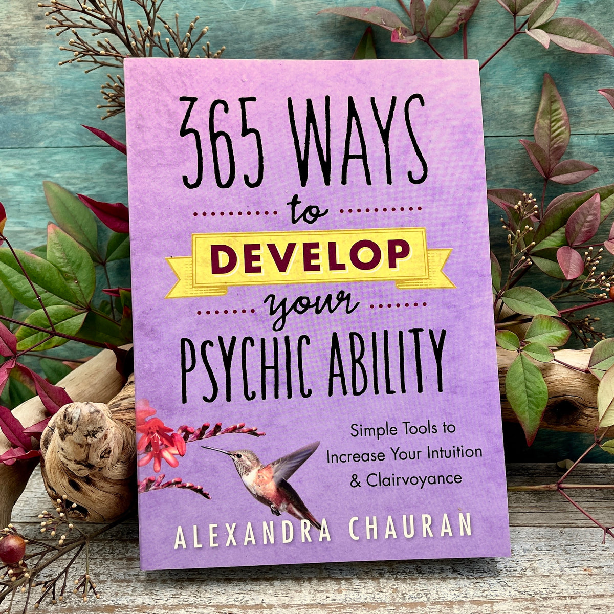 365 Ways to Develop Your Psychic Ability: Simple Tools to Increase Your Intuition & Clairvoyance