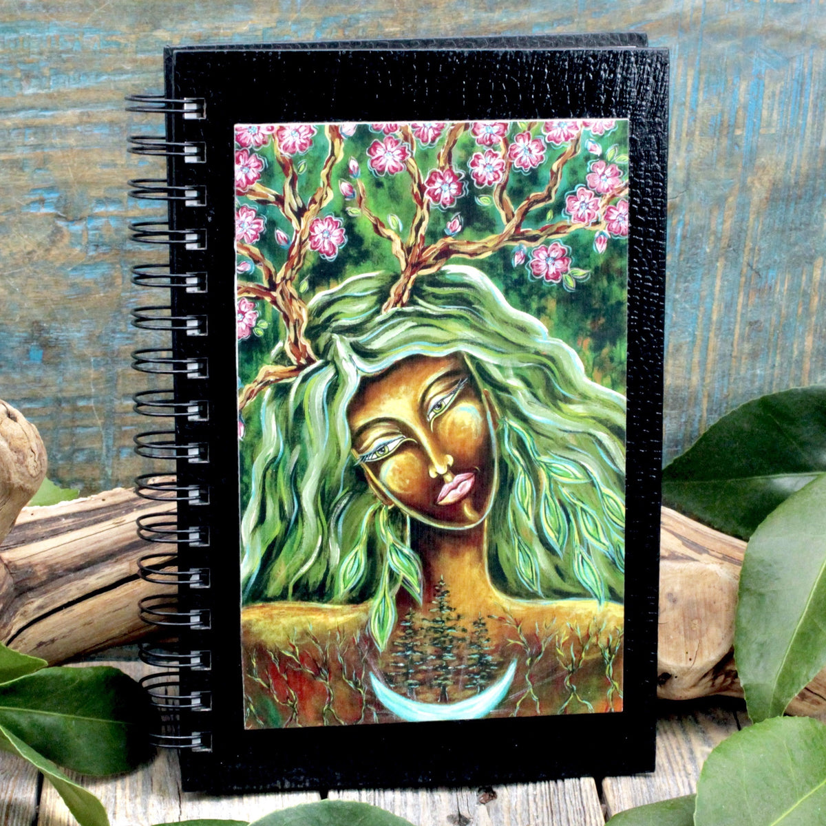 Forest Queen Journal - Hardcover - Blank Pages
