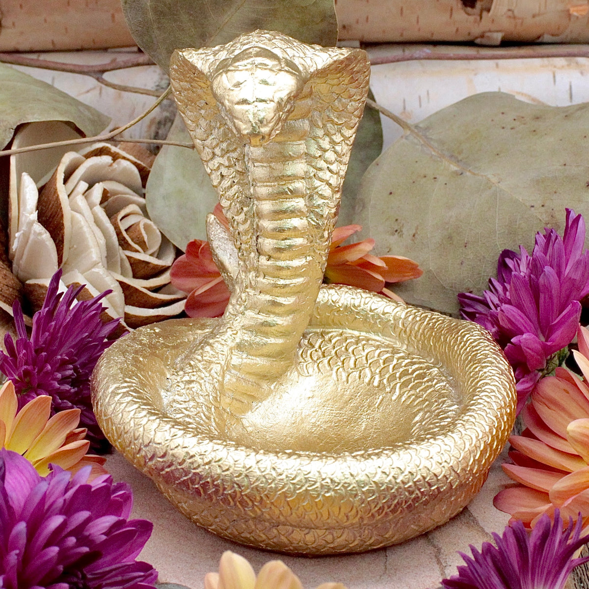 Golden Cobra Bowl