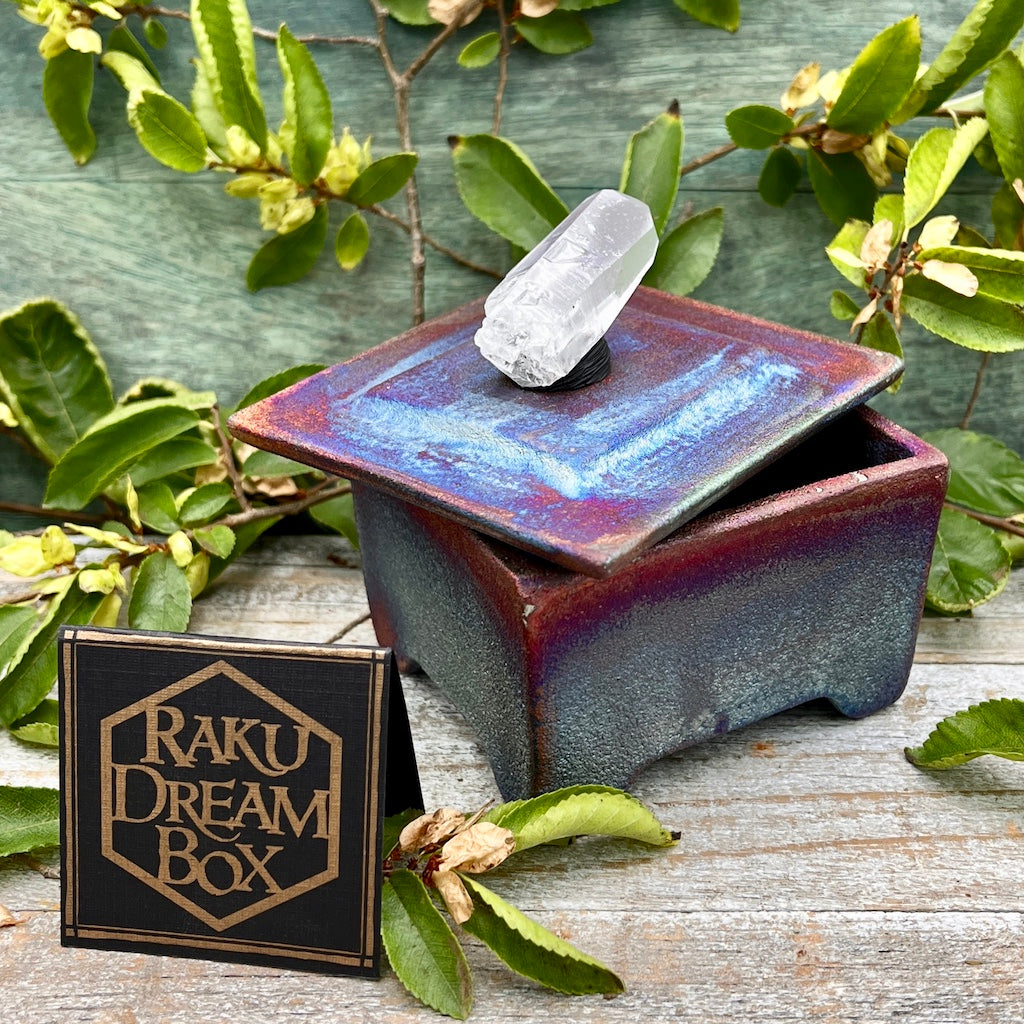 Raku Pottery Dream Box