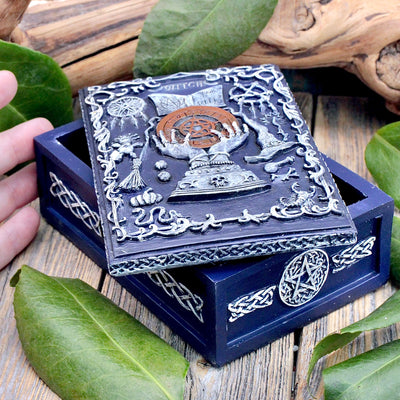 Magick Tarot Deck Box