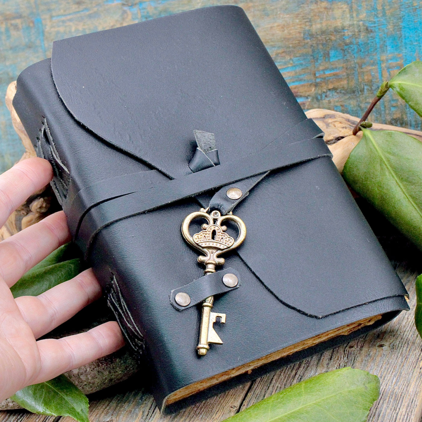 Leather Journal - Key