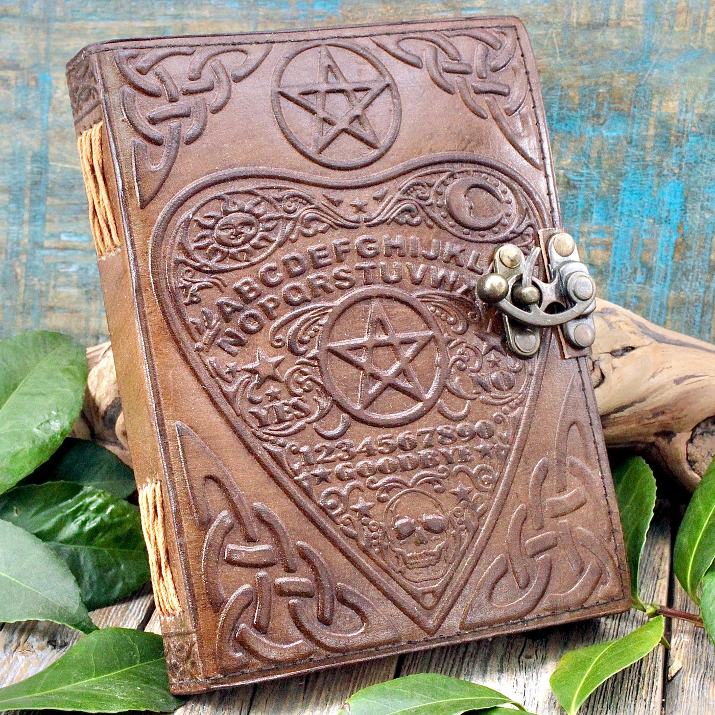 Leather Journal - Planchette