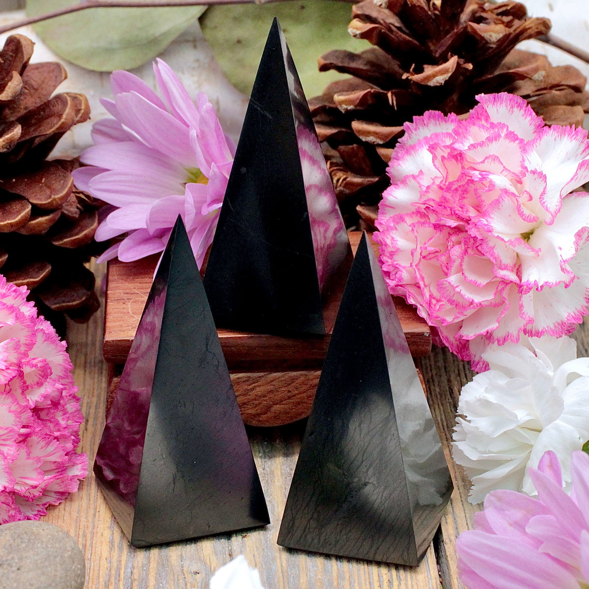 Shungite Pyramid