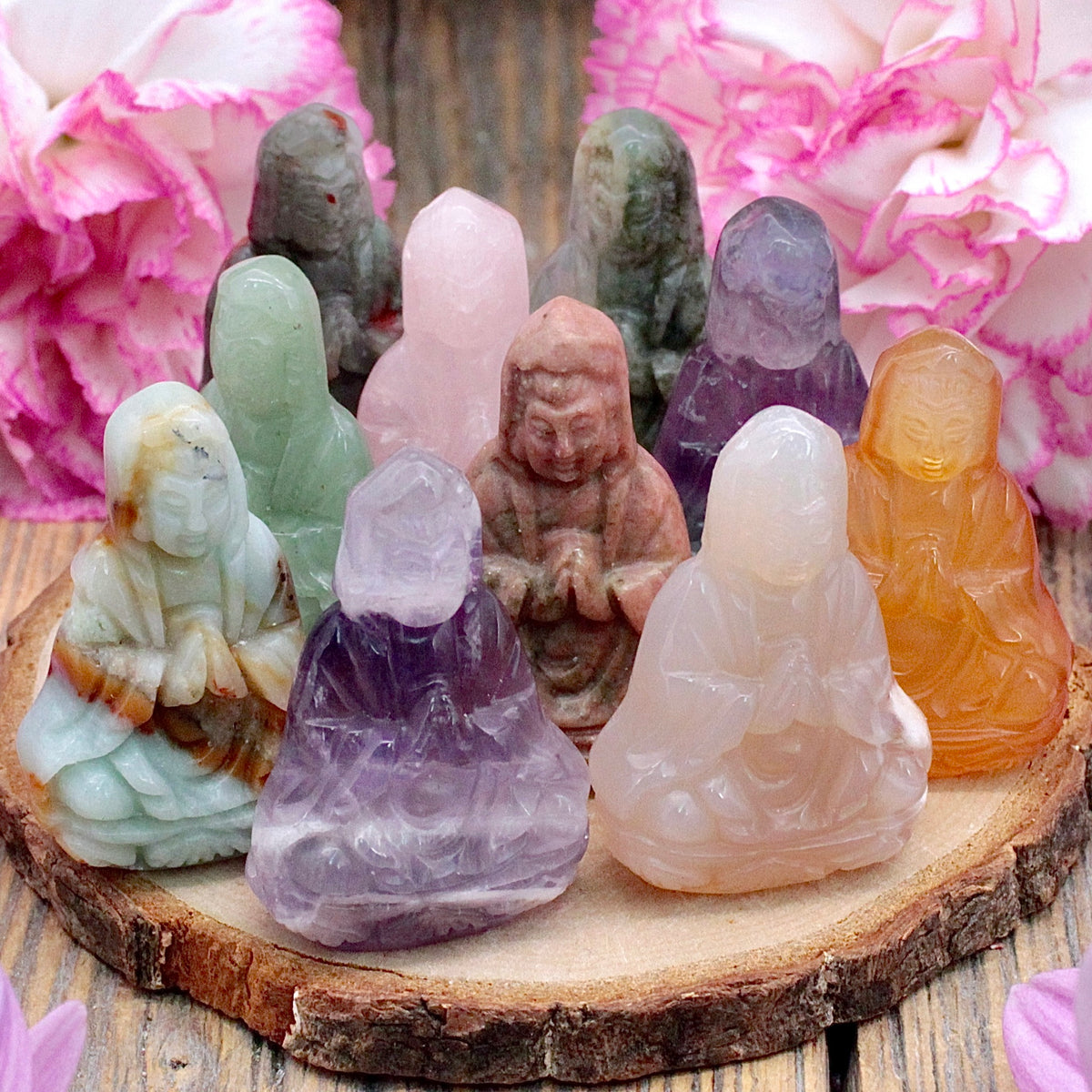 Kwan Yin Mini Carving