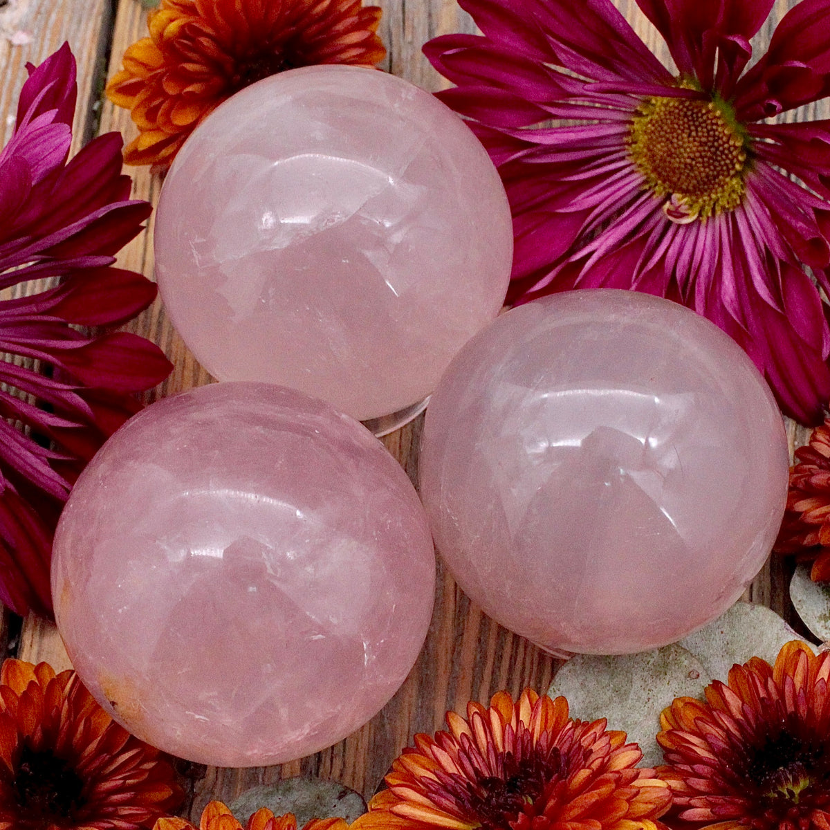 Rose Quartz Sphere