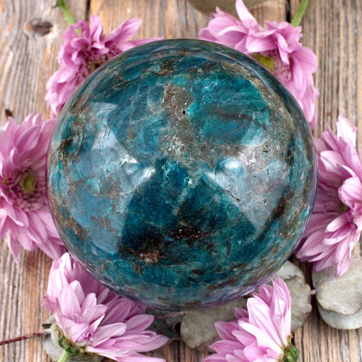 Apatite Sphere