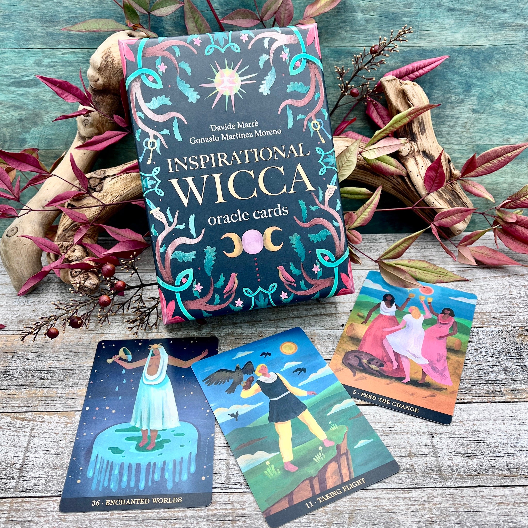 Inspirational Wicca Oracle Cards