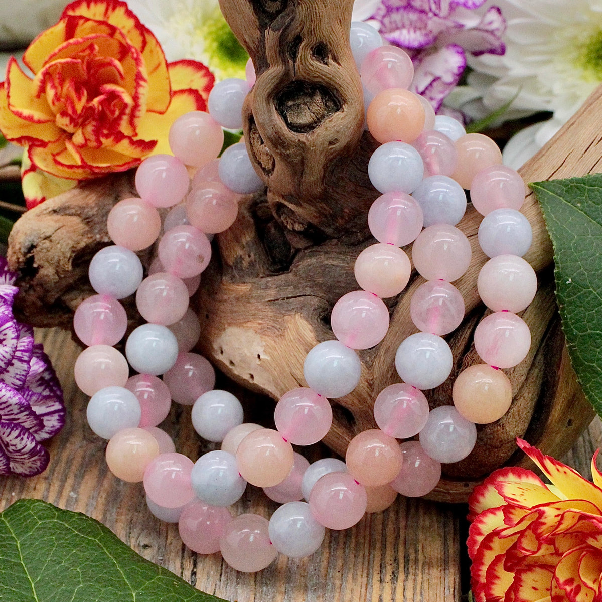 Mixed Beryl Bracelet - 8mm