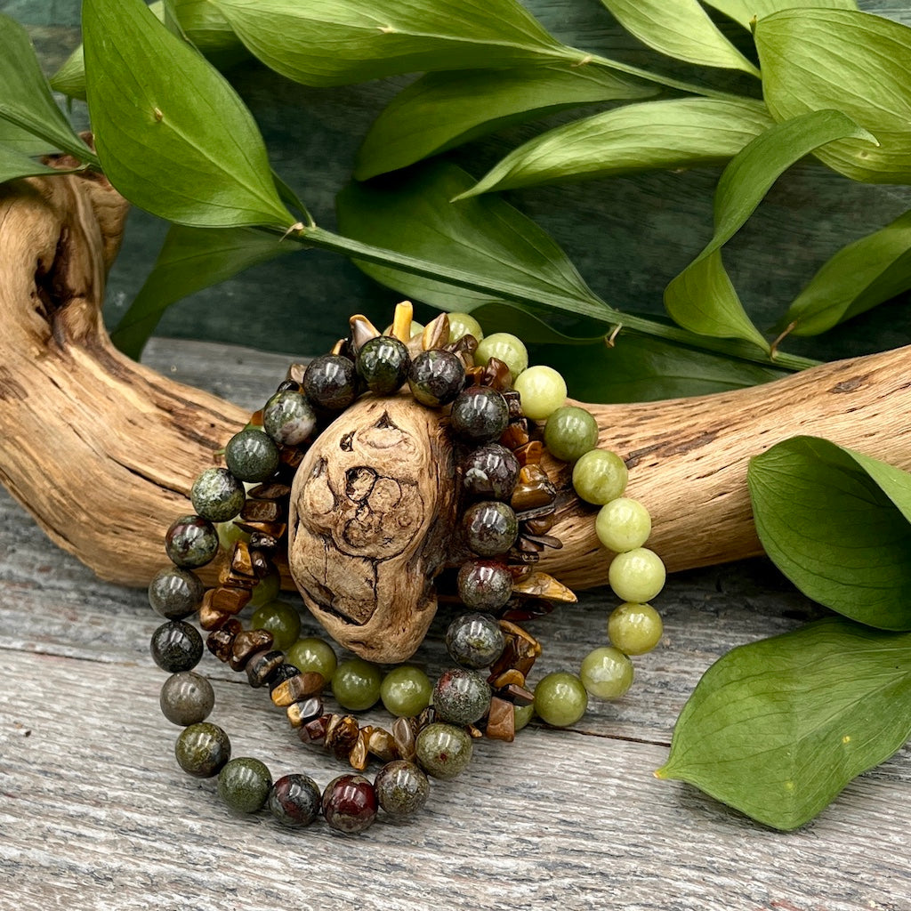 Forest Glow Bracelet Set - Bliss Bracelets Collection