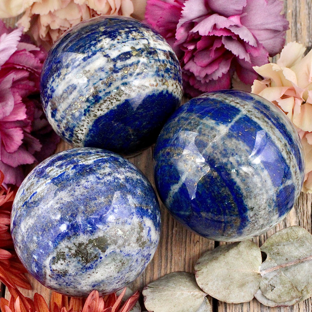Lapis Lazuli Sphere