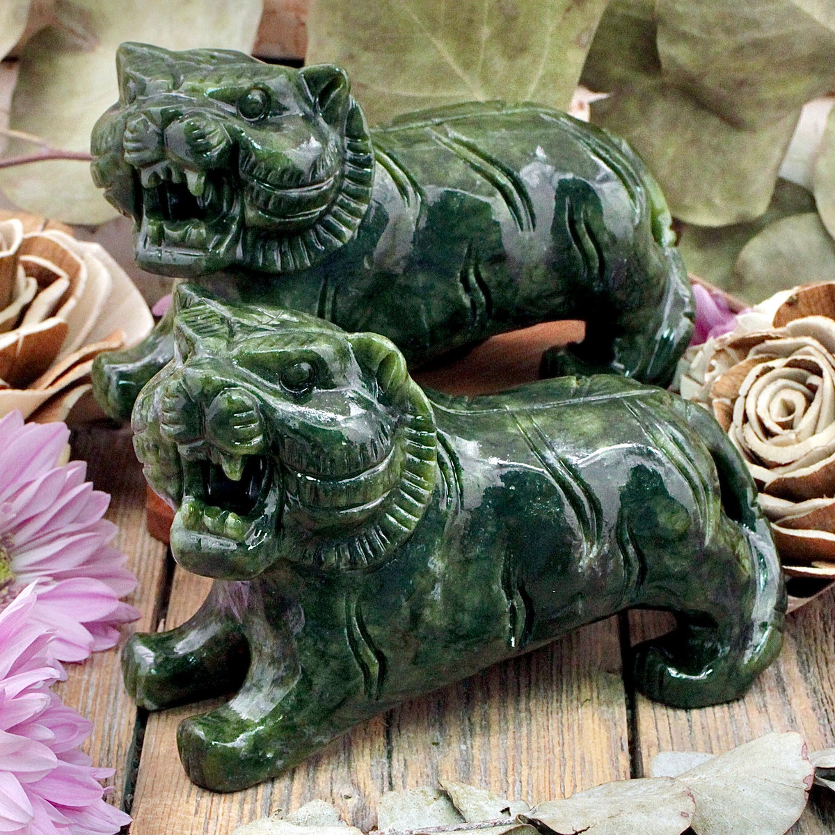 Nephrite Jade Tiger