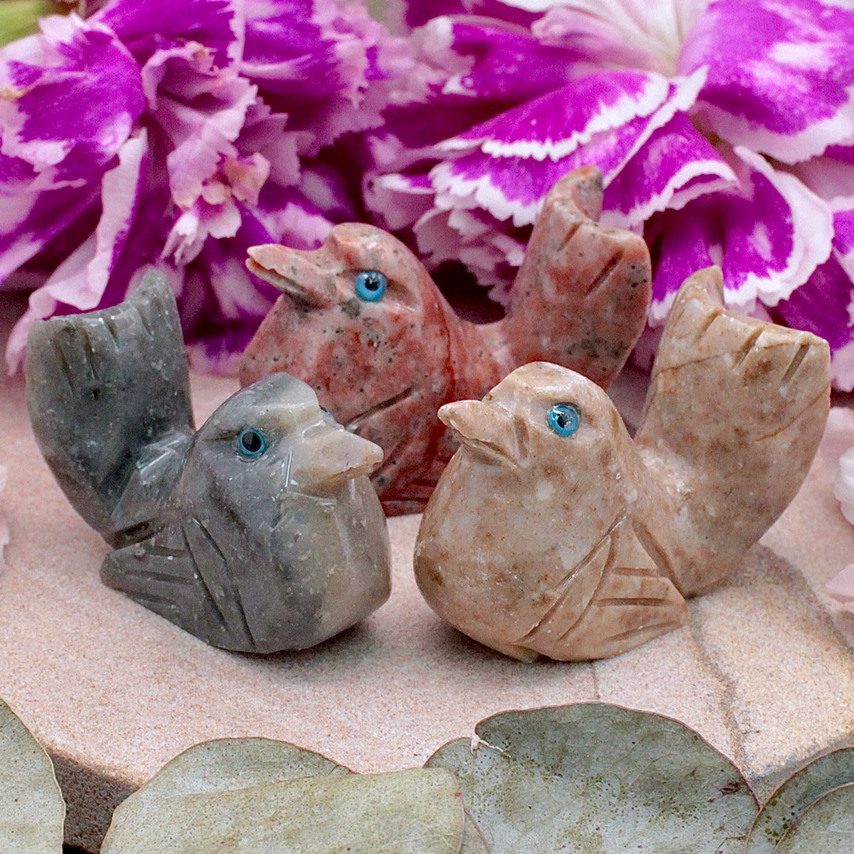 Peruvian Jasper Bird