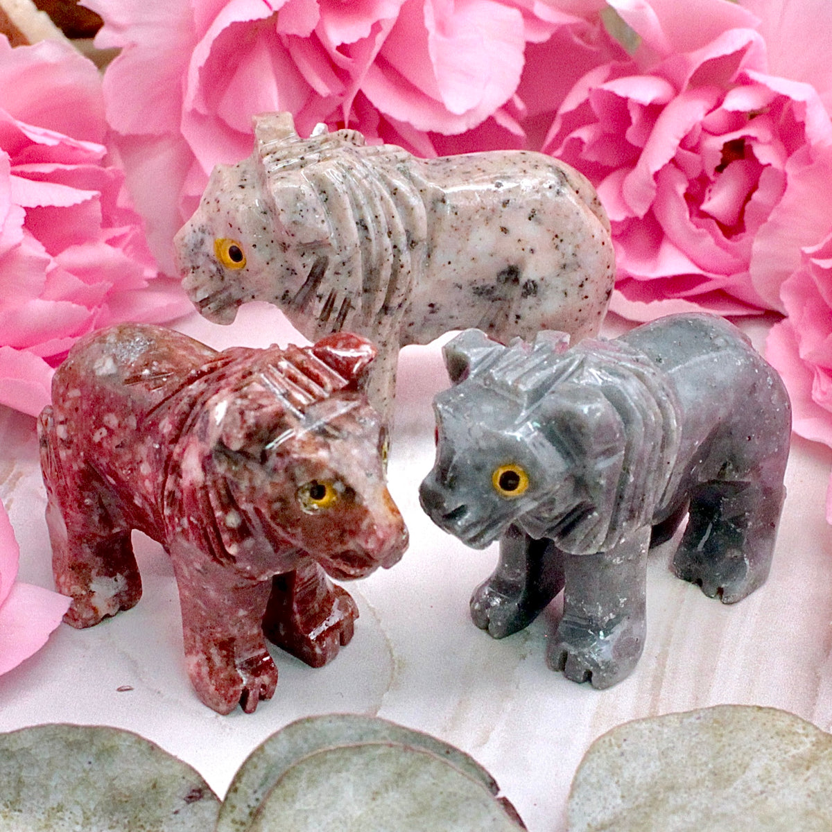 Peruvian Jasper Lion
