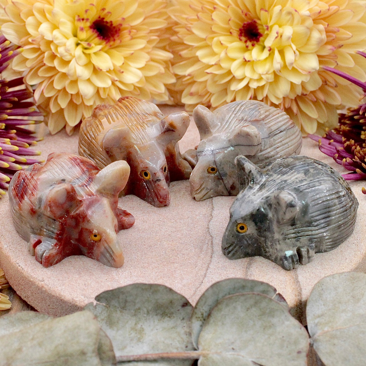 Peruvian Jasper Mouse
