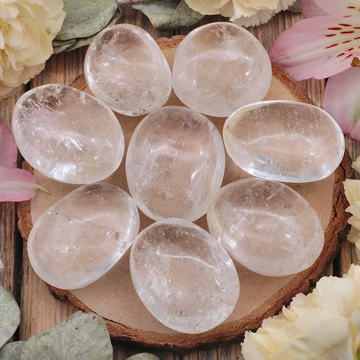Quartz Tumbled Pebble