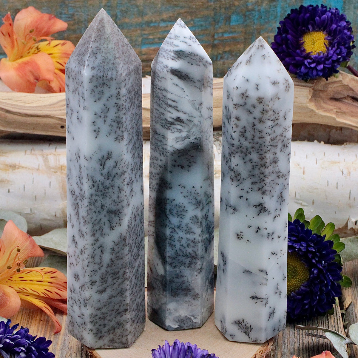 Dendritic Agate Tower