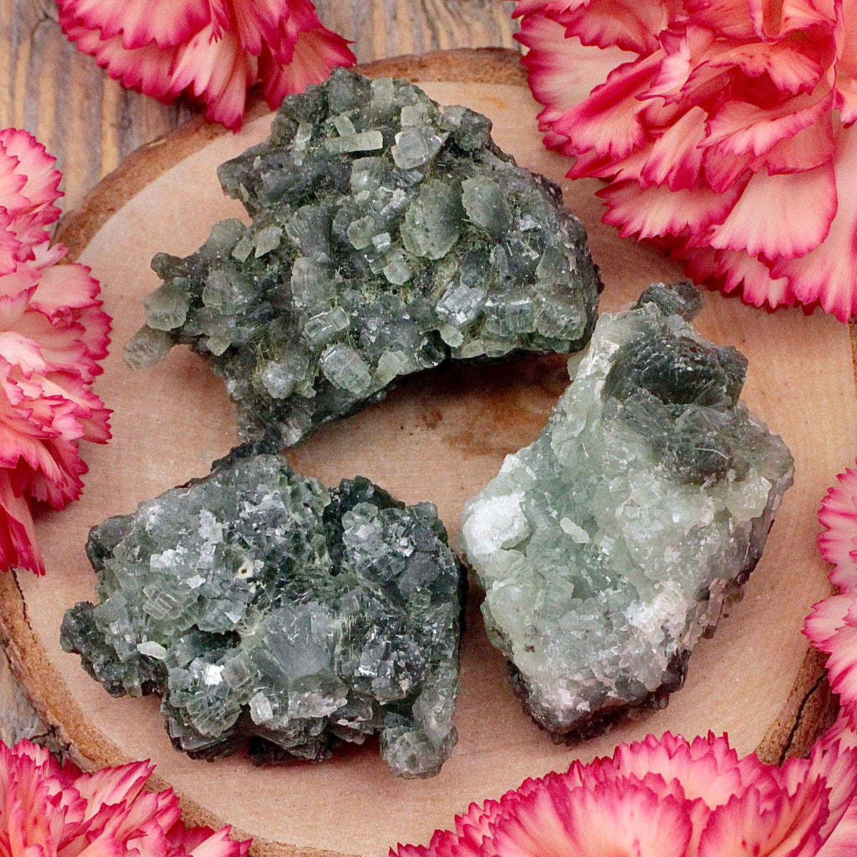 Prehnite Cluster