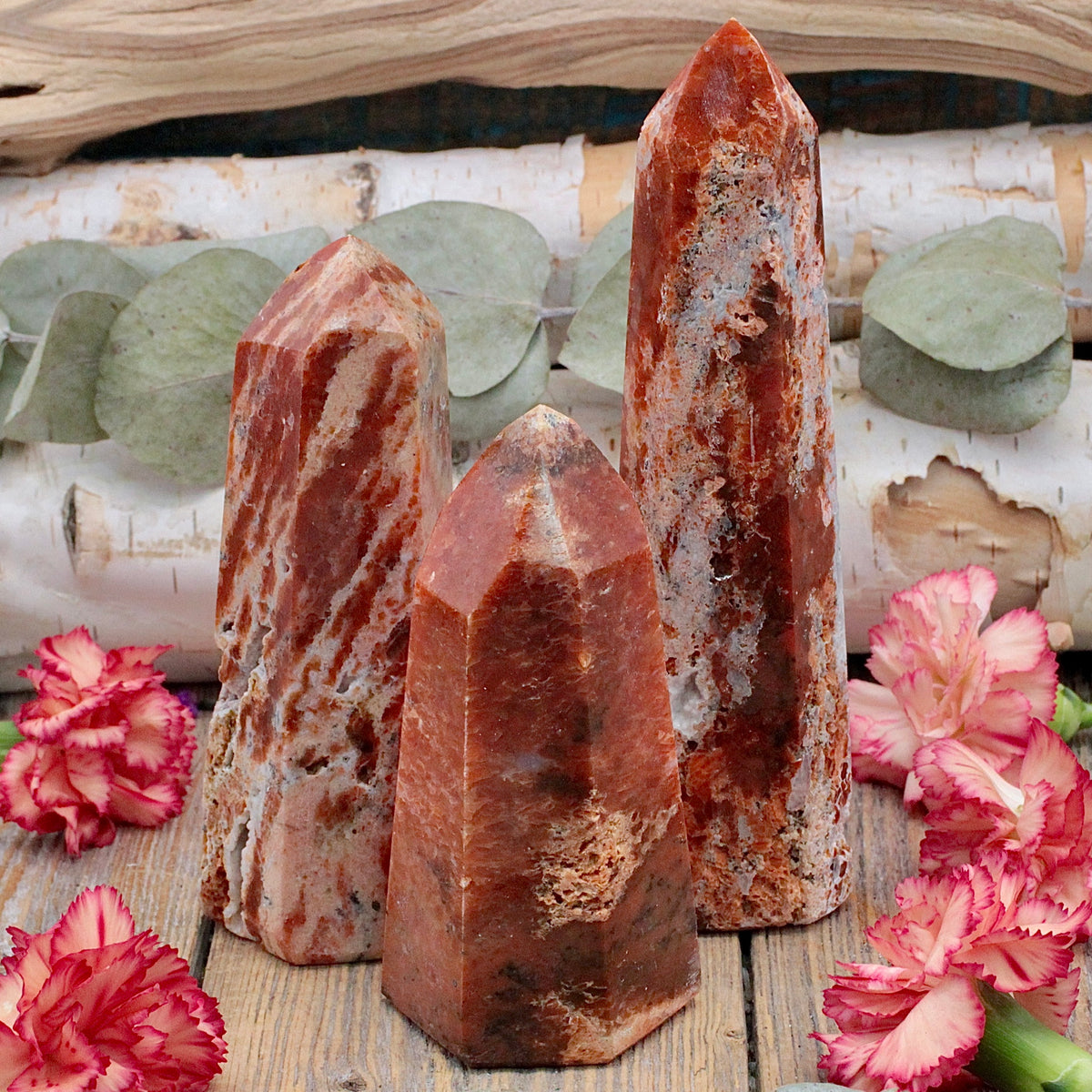 Orchid Calcite Tower