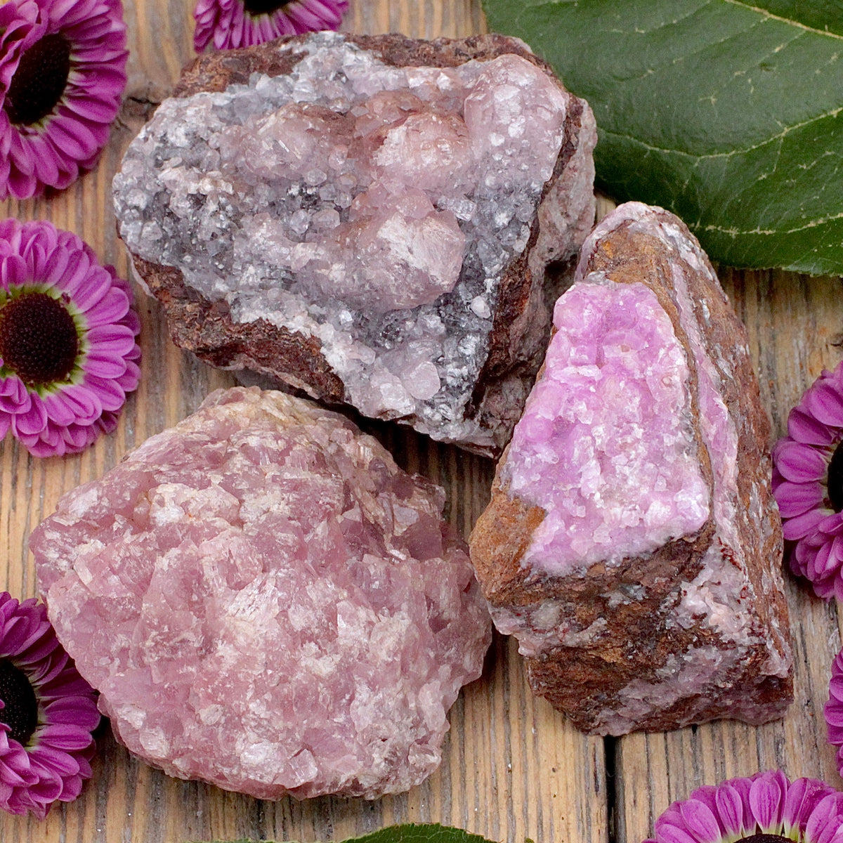 Cobaltoan Calcite Cluster