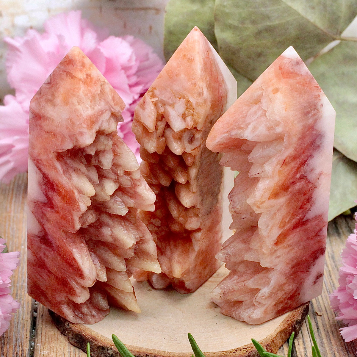 Dogtooth Aragonite Tower