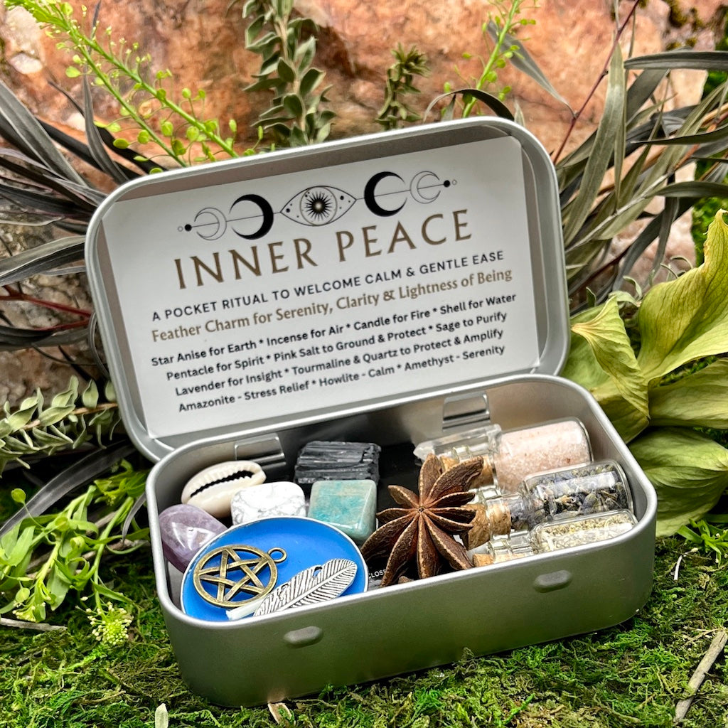 Inner Peace Spell Tin