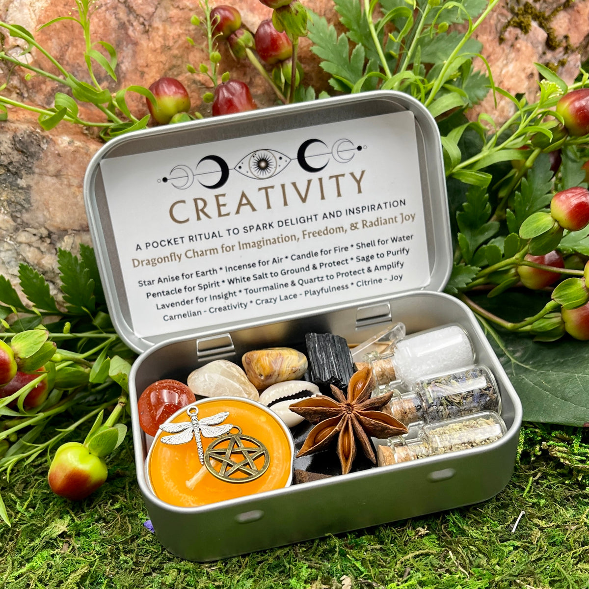 Creativity & Inspiration Spell Tin