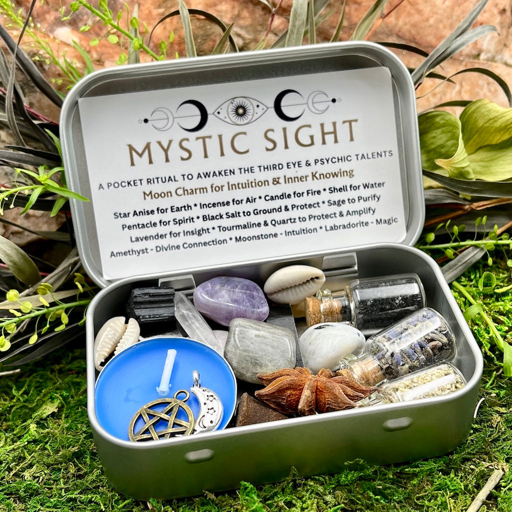Mystic Sight Spell Tin