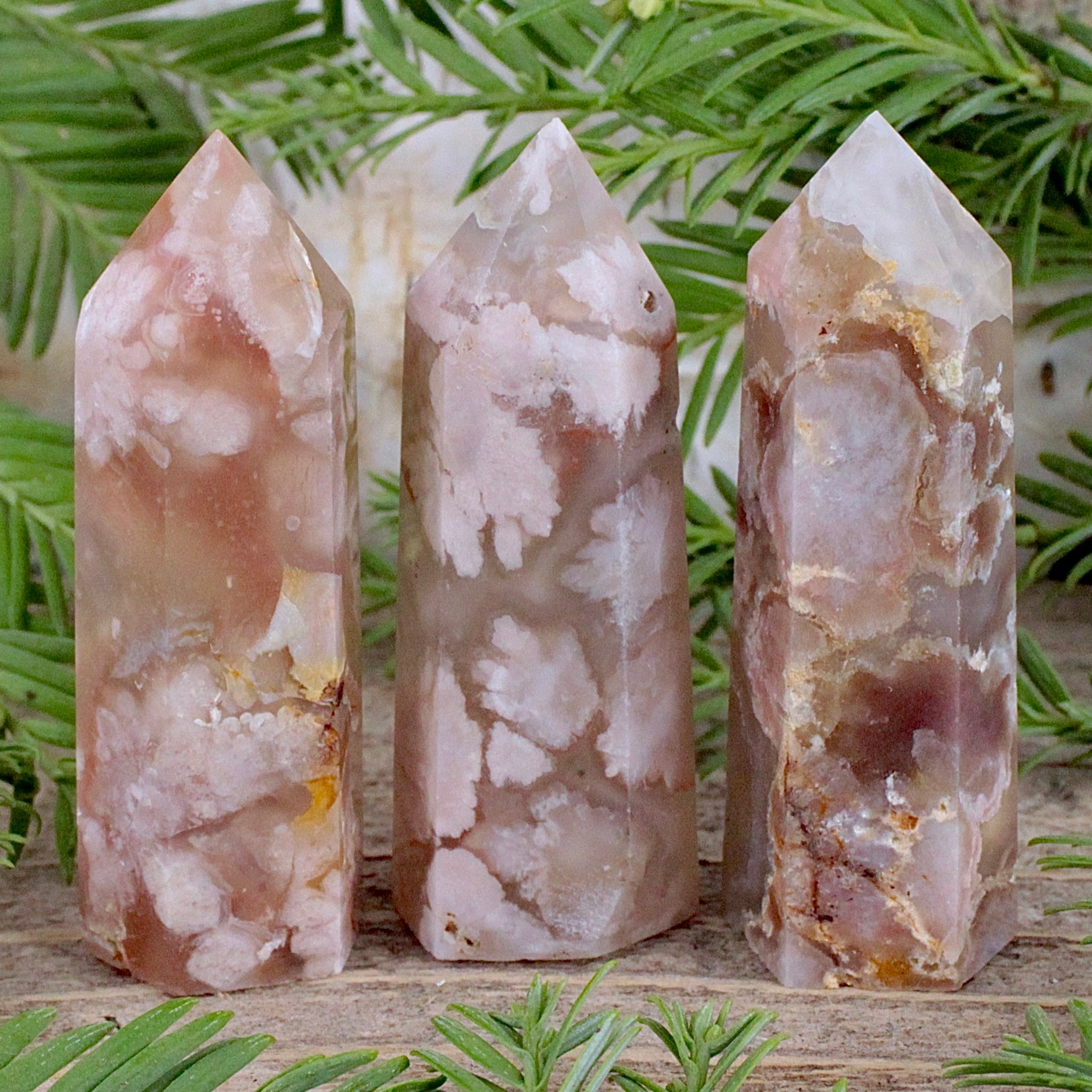 Flower Agate Tower – RockMama.com