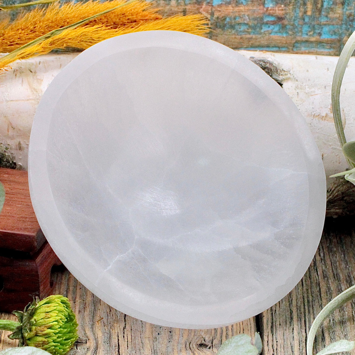 Selenite Bowl - 4"