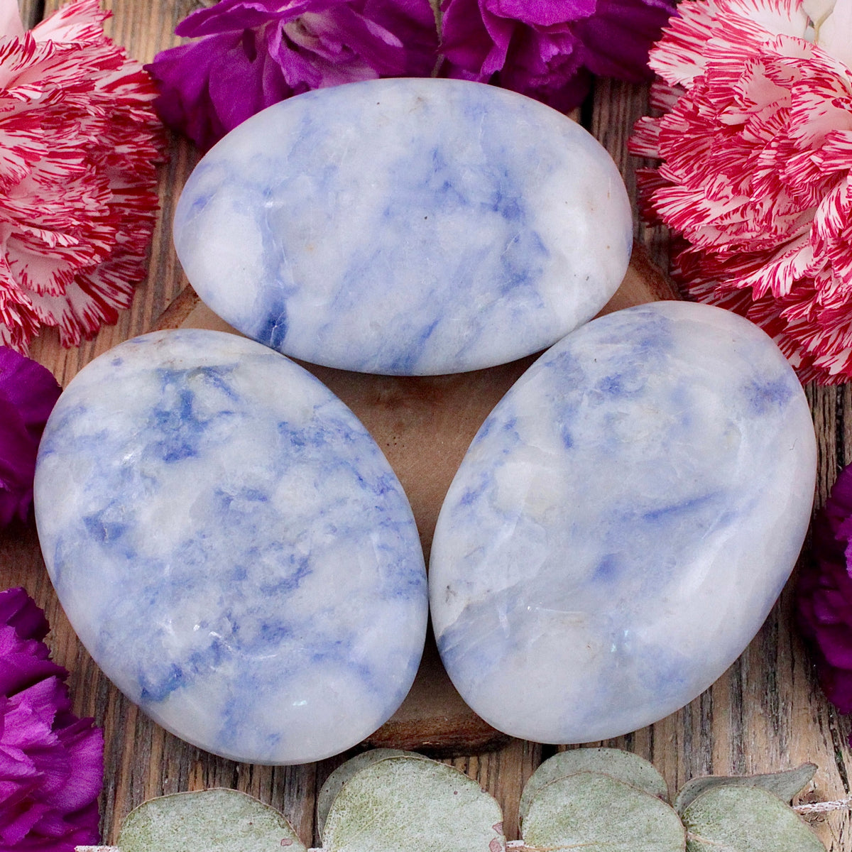 Afghanite Palm Stone