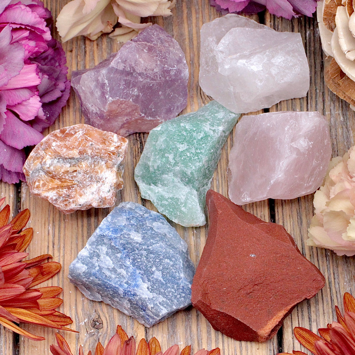 Rough Stone Set