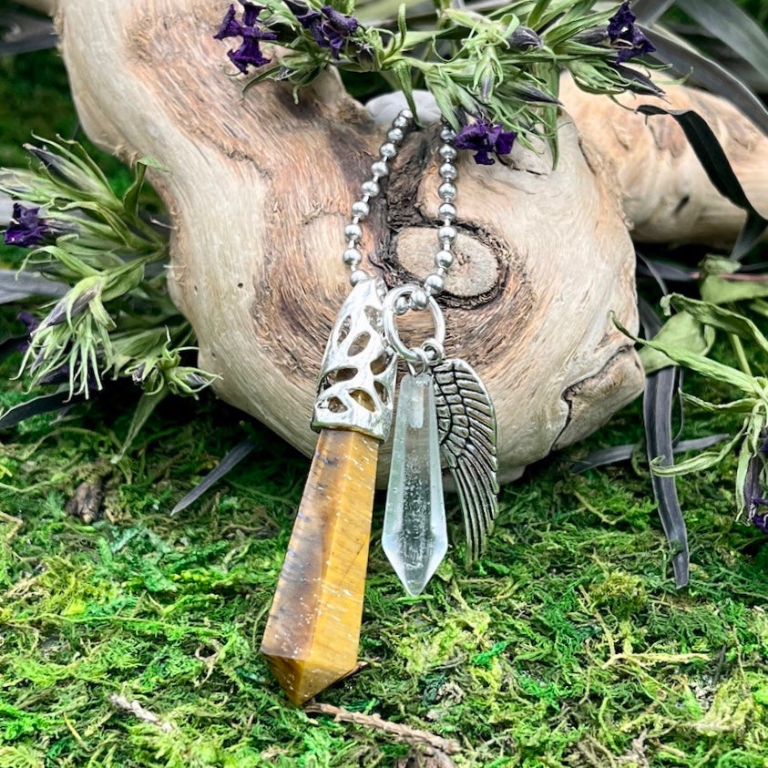 Guardian of Courage - Tiger's Eye - Medium