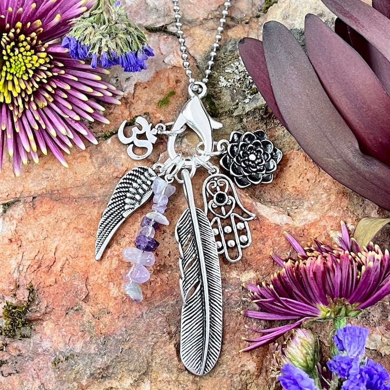 Sacred Journey Charmed Life Necklace