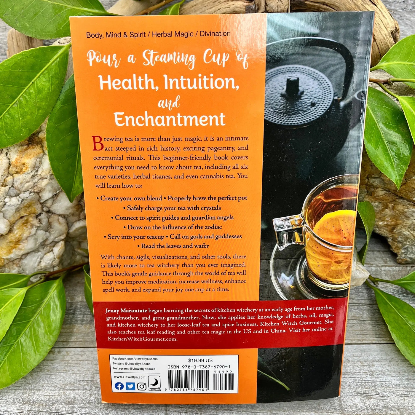 Tea Magic: Spells, Rituals, and Divination in Your Cup