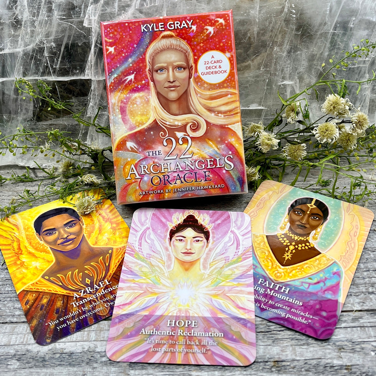 The 22 Archangels Oracle