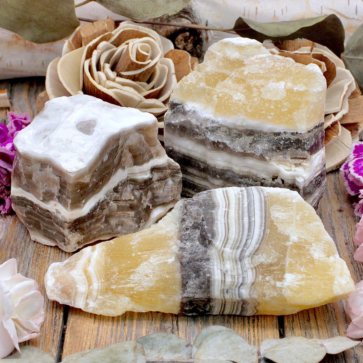 Zebra Calcite Rough Chunk