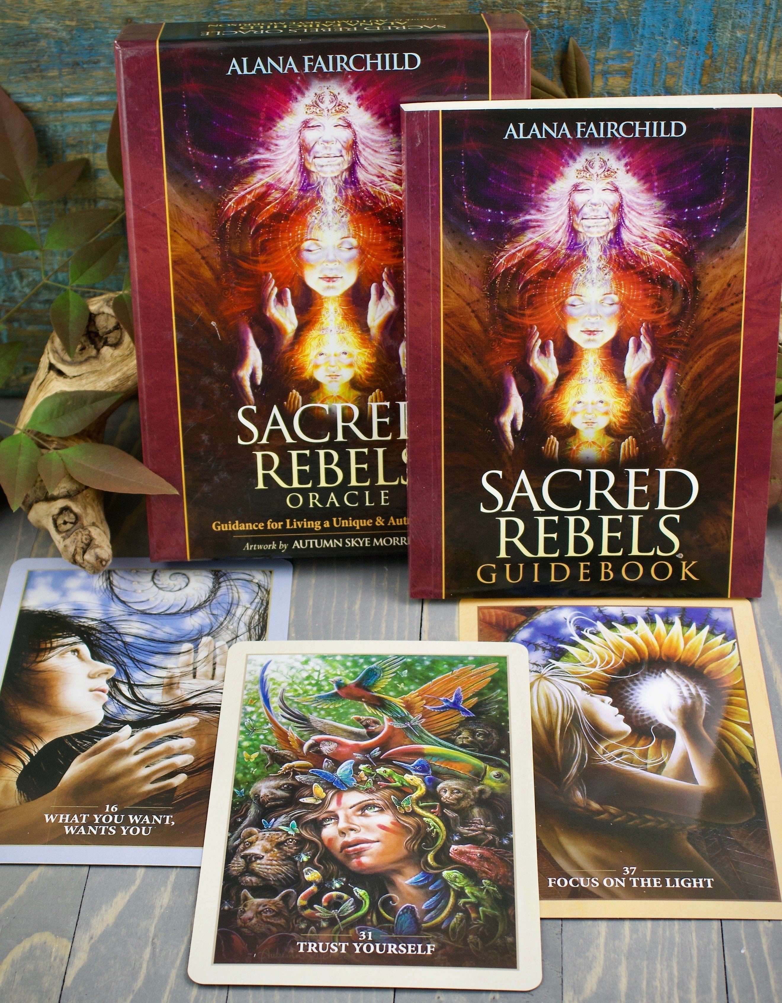 Sacred Rebels Oracle: Guidance for Living a Unique & Authentic