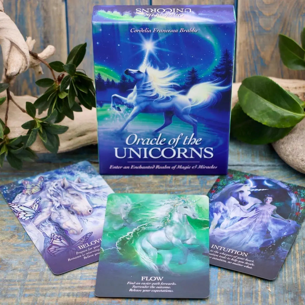 【未開封】Magical Unicorns Oracle Cards Magical Unicorn Oracle Cards: Virtue, Doreen: 9781401902759
