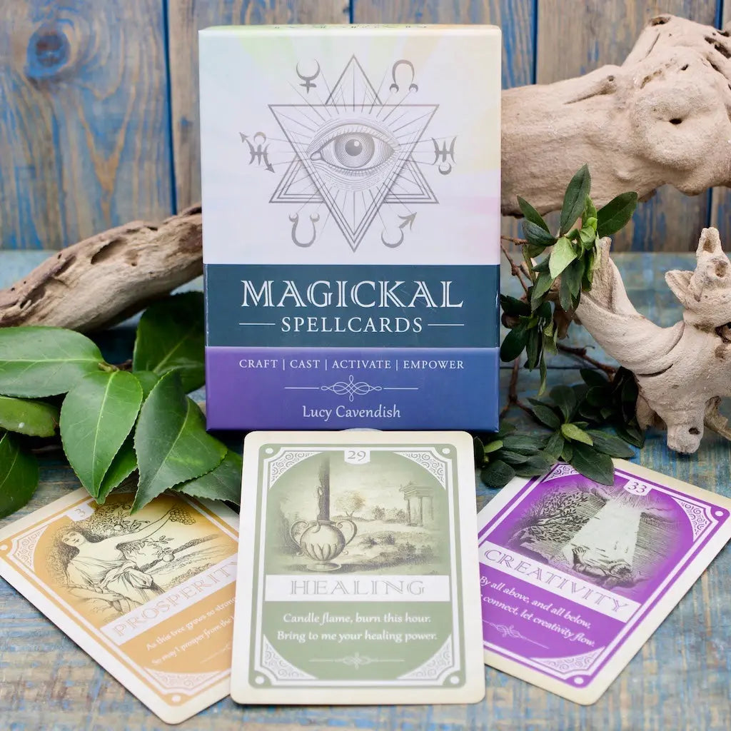 Magickal Spellcards: Craft - Cast - Activate - Empower