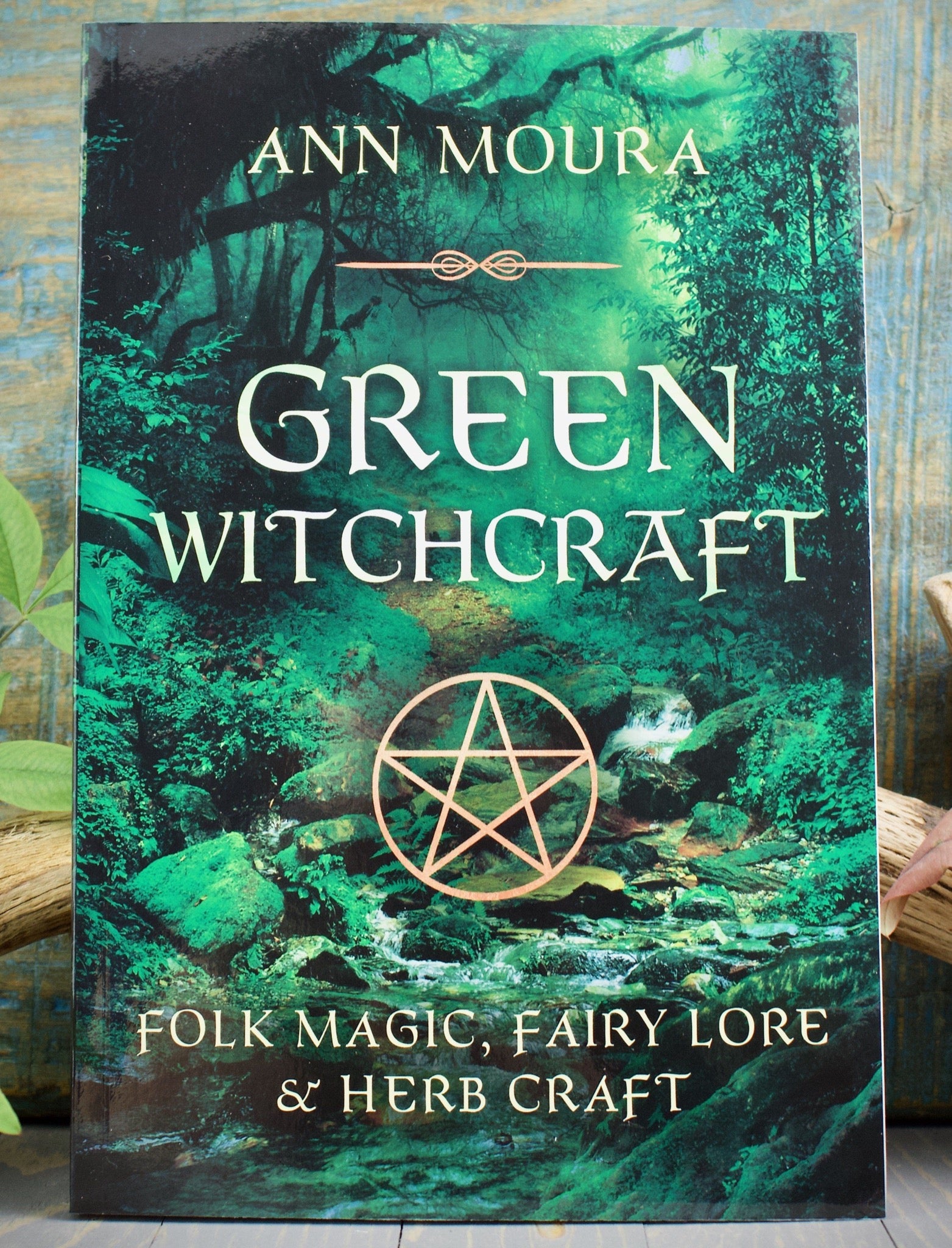 Green Witchcraft: Folk Magic, Fairy Lore & Herb Craft: 01 (Green Witchcraft Series): : Ann Moura, Aoumiel: 9781567186901