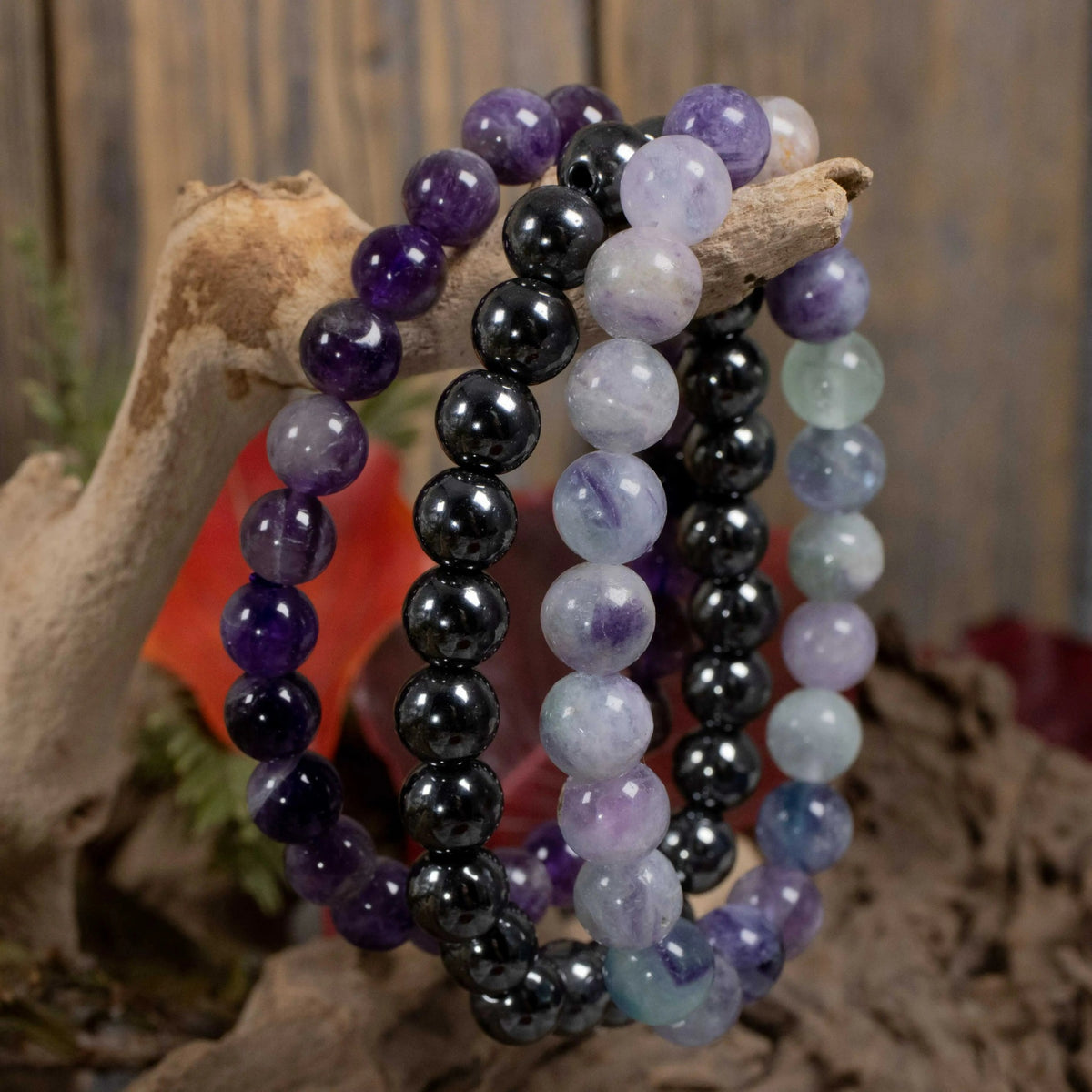 Addiction Support - Intentional Bracelet Set
