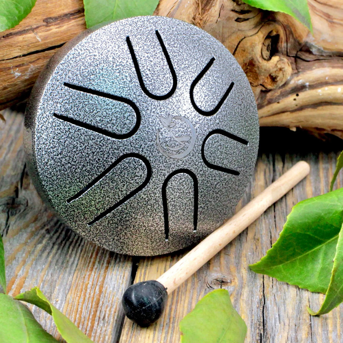 Silver Tongue Drum - 3"