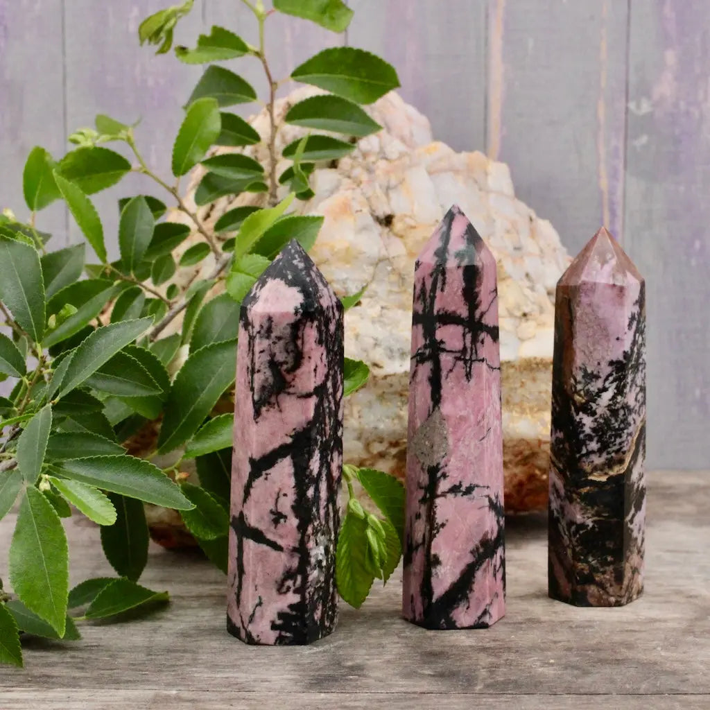 Rhodonite Tower