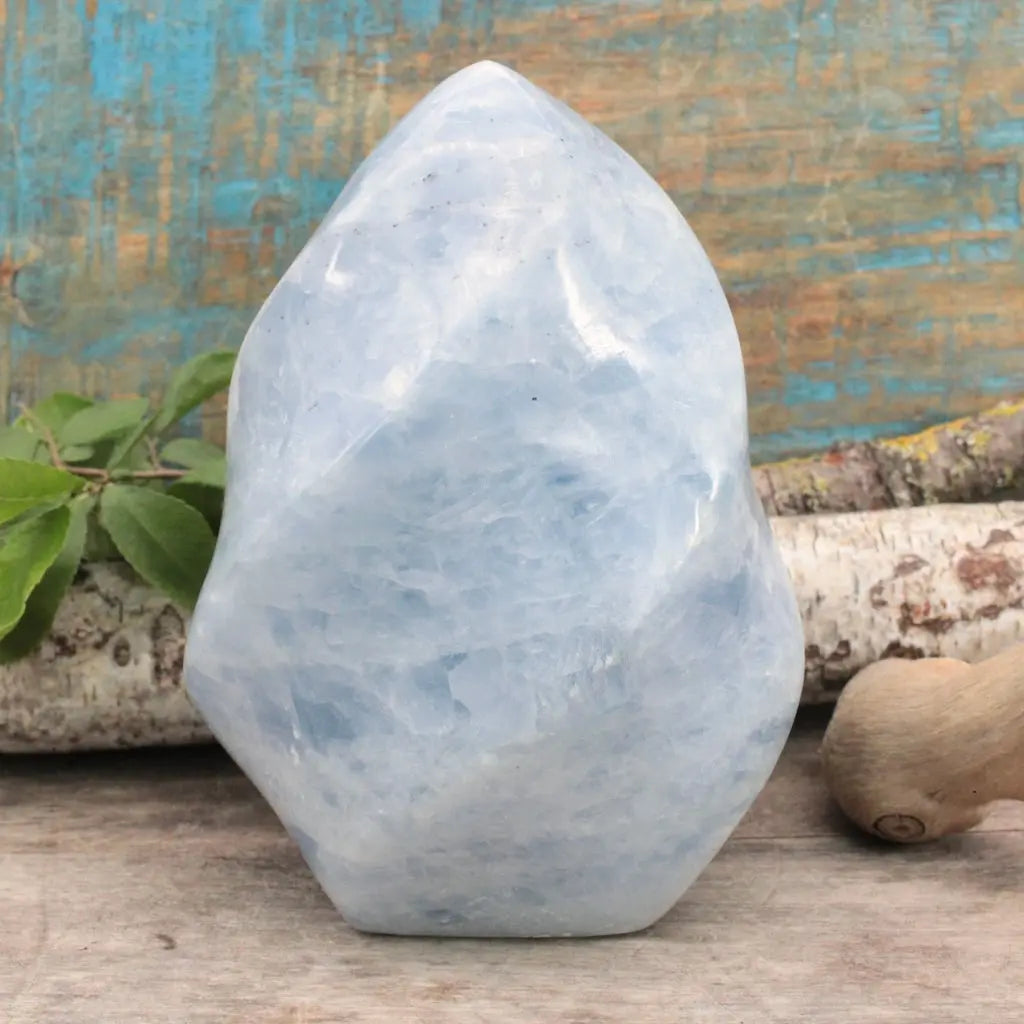 Blue Calcite Flame - Offering #2
