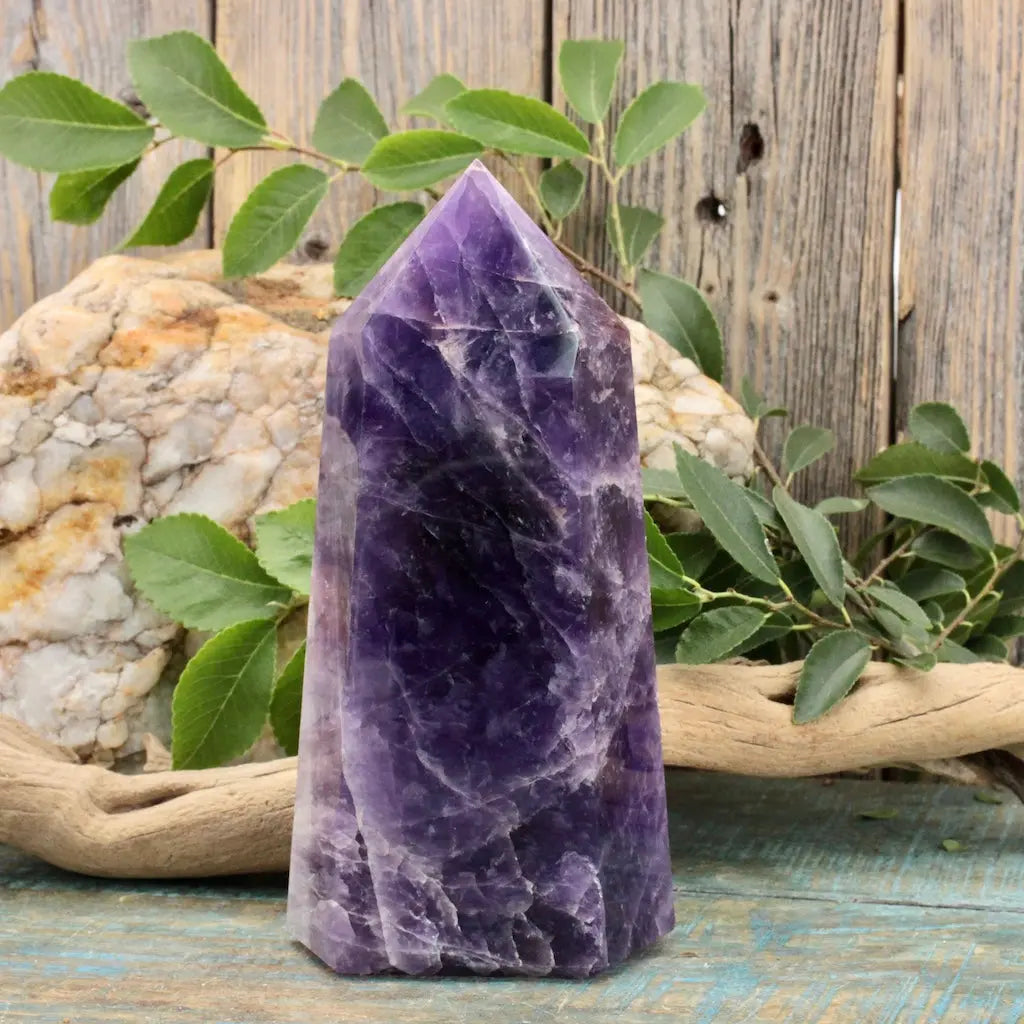 Large Amethyst Tower