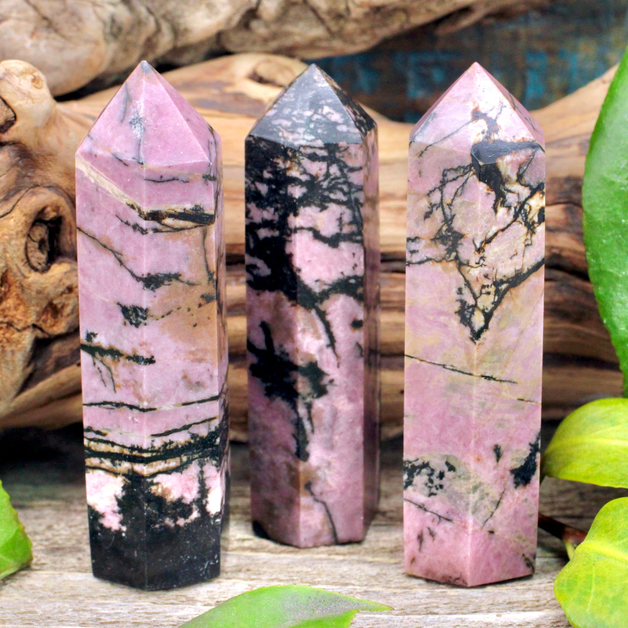 Yasmin Top Rhodonite