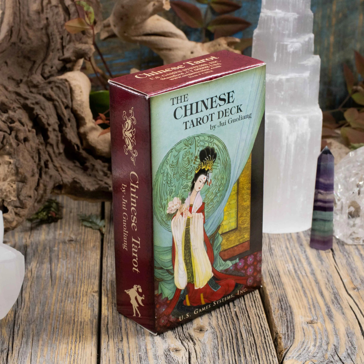 The Chinese Tarot Deck
