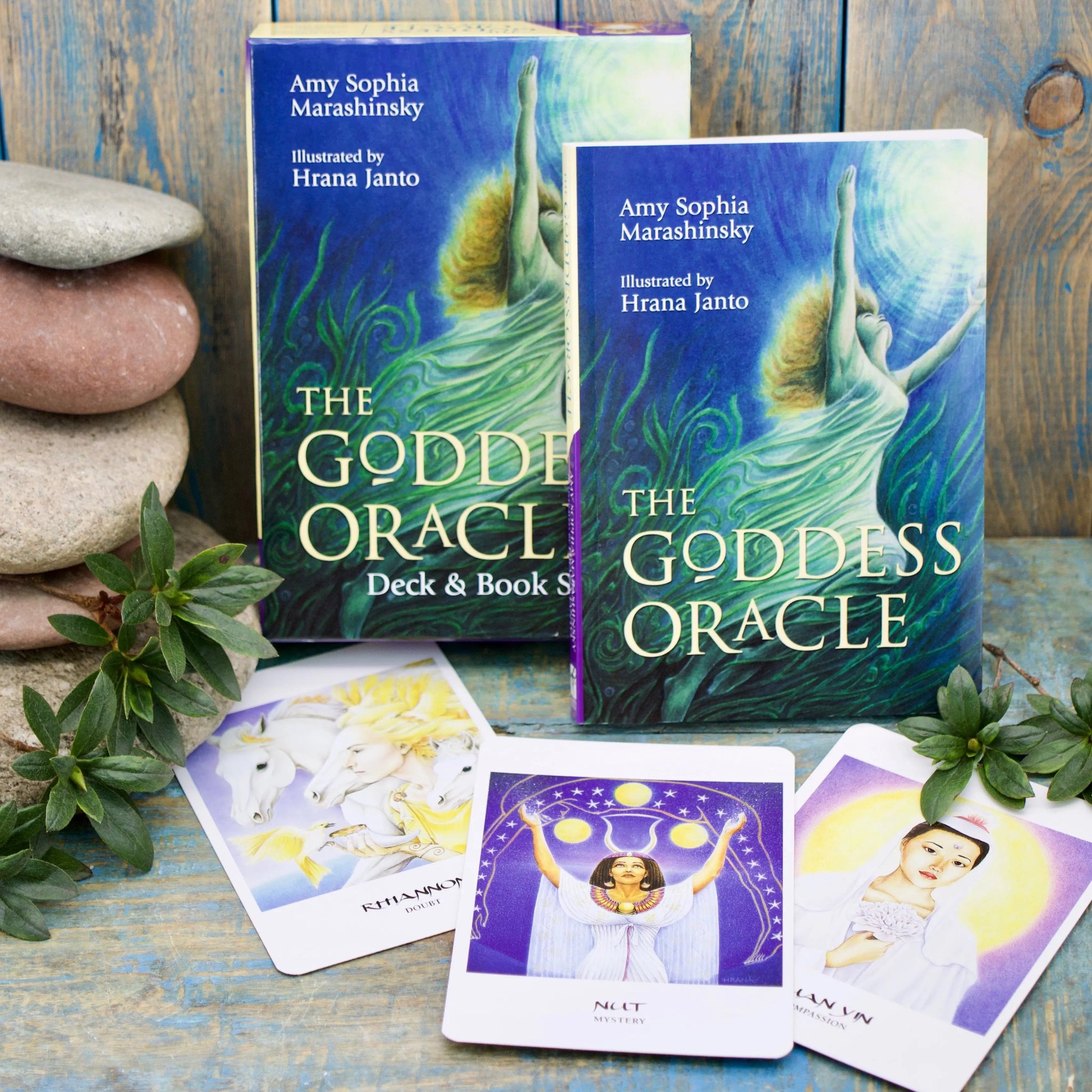 The Goddess Oracle Deck & Book Set – RockMama.com
