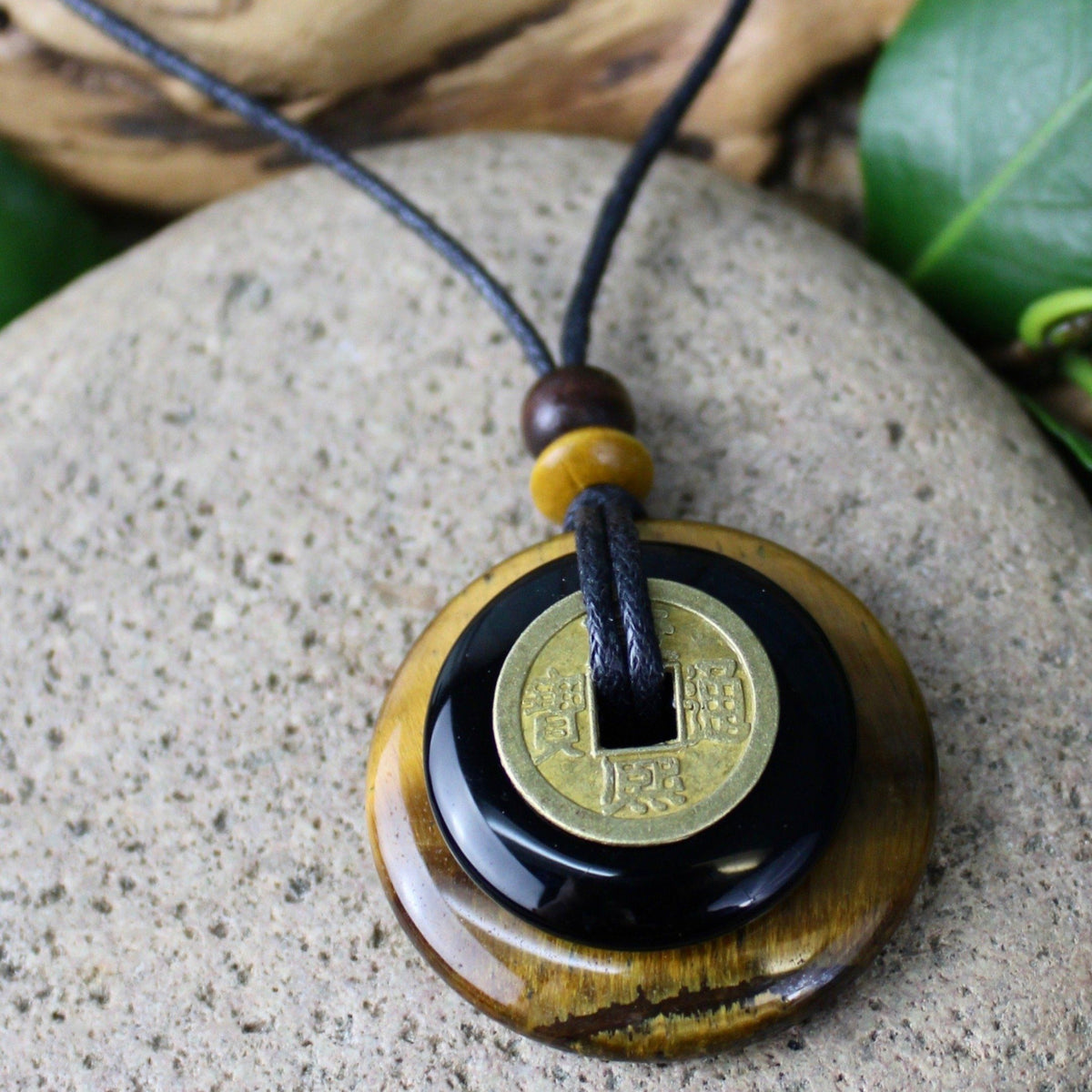 Tiger's Eye and Black Jasper Earth & Art